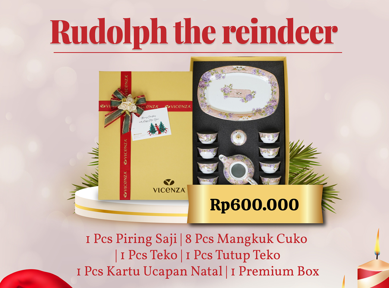 2024 HAMPERS NATAL RUDOLPH LILY